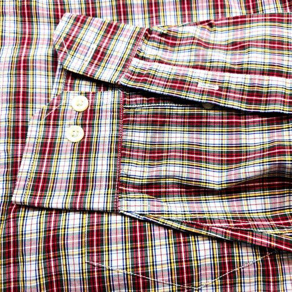 Tommy  Hilfiger men's shirt sz XL extra large multi color long sleeves - Picture 6 of 8